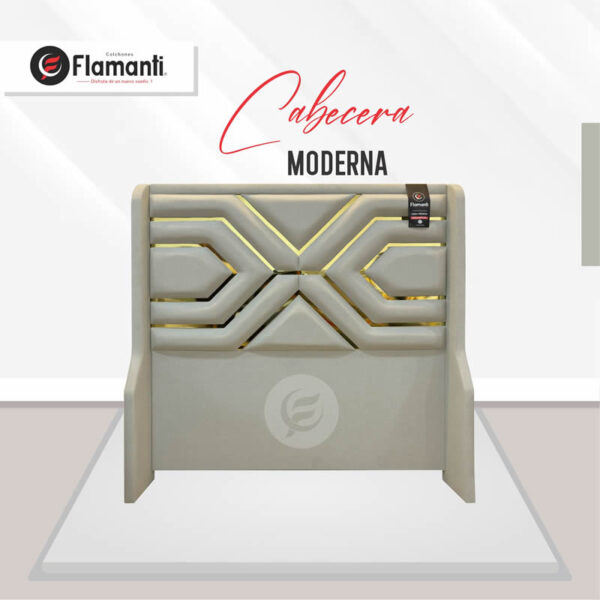 Cabecera de 2 plazas C001 Modelo elegante - Image 2