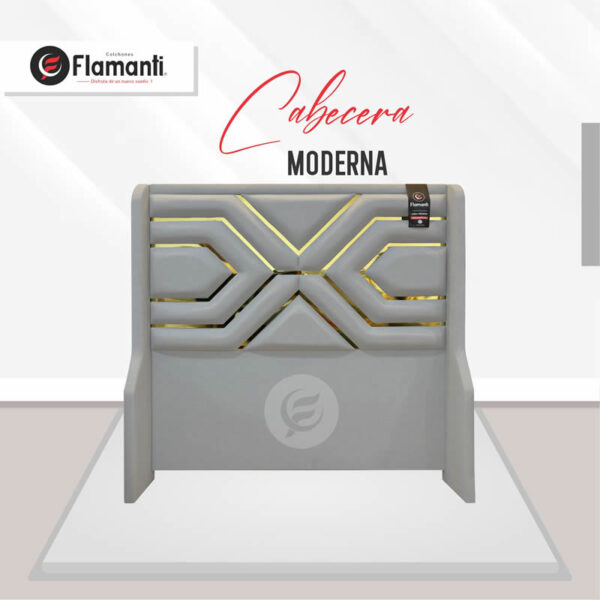 Cabecera de 2 plazas C001 Modelo elegante