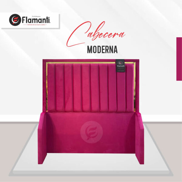 Cabecera de 2 plazas C010 Modelo Moderno - Image 3