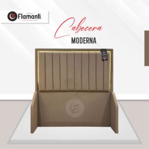 Cabecera de 2 plazas C010 Modelo Moderno