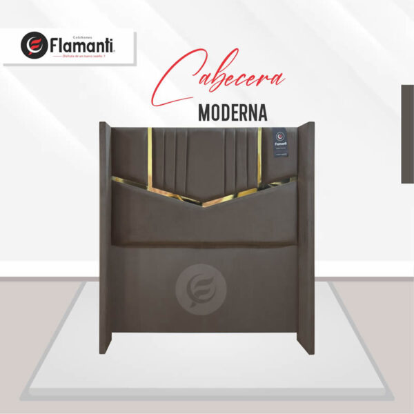 Cabecera de 2 plazas C002 Modelo Moderno - Image 3