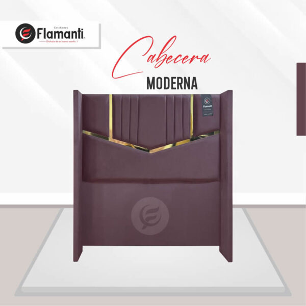 Cabecera de 2 plazas C002 Modelo Moderno - Image 4
