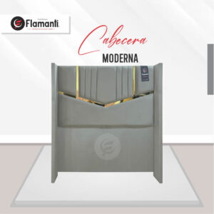 Cabecera de 2 plazas C002 Modelo Moderno