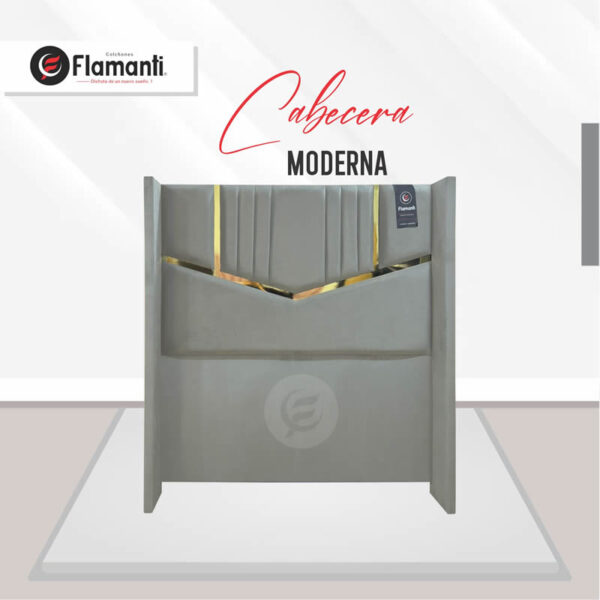 Cabecera de 2 plazas C002 Modelo Moderno