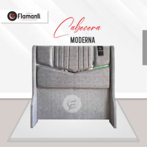 Cabecera de 2 plazas C003 Modelo Moderno