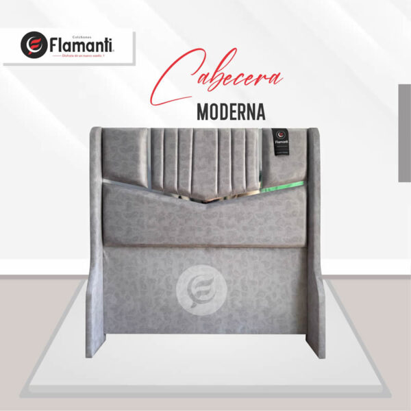 Cabecera de 2 plazas C003 Modelo Moderno