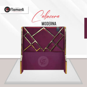 Cabecera de 2 plazas C004 Modelo Moderno