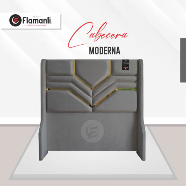 Cabecera de 2 plazas C005 Modelo Moderno - Image 2