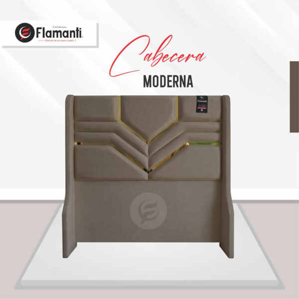 Cabecera de 2 plazas C005 Modelo Moderno - Image 3