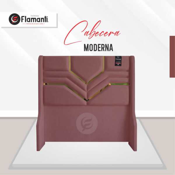Cabecera de 2 plazas C005 Modelo Moderno - Image 4