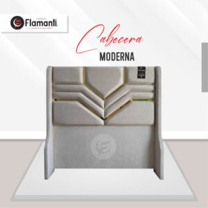 Cabecera de 2 plazas C005 Modelo Moderno