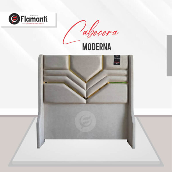 Cabecera de 2 plazas C005 Modelo Moderno
