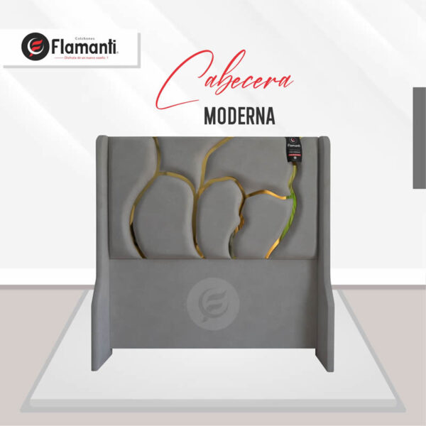 Cabecera de 2 plazas C006 Modelo Moderno - Image 3
