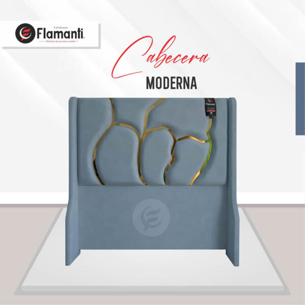 Cabecera de 2 plazas C006 Modelo Moderno - Image 4