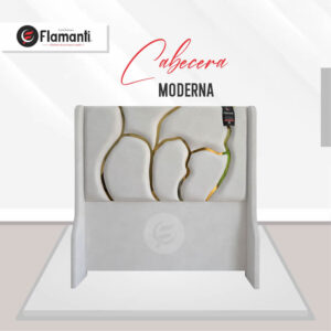 Cabecera de 2 plazas C006 Modelo Moderno