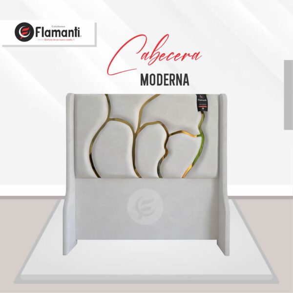Cabecera de 2 plazas C006 Modelo Moderno