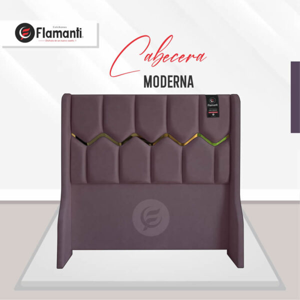 Cabecera de 2 plazas C007 Modelo Moderno - Image 3