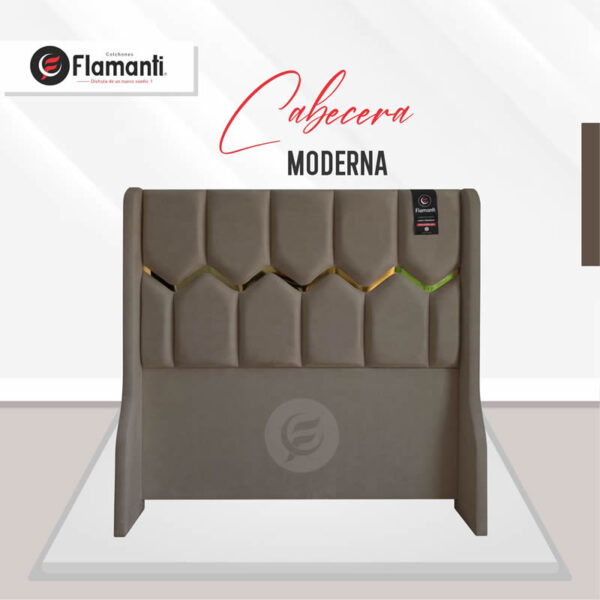 Cabecera de 2 plazas C007 Modelo Moderno - Image 4