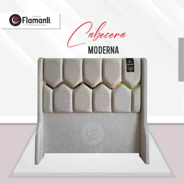 Cabecera de 2 plazas C007 Modelo Moderno