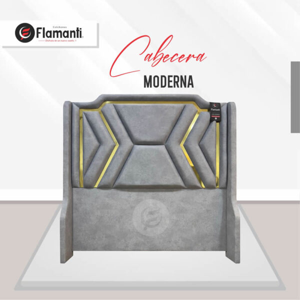 Cabecera de 2 plazas C008 Modelo Moderno - Image 3