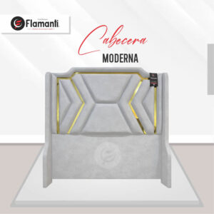 Cabecera de 2 plazas C008 Modelo Moderno