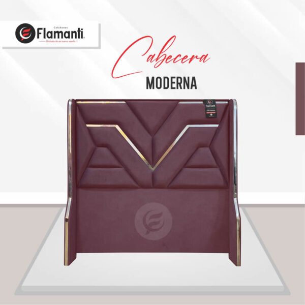 Cabecera de 2 plazas C009 Modelo Moderno - Image 3